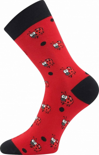 Ponožky berušky (2) - dámské