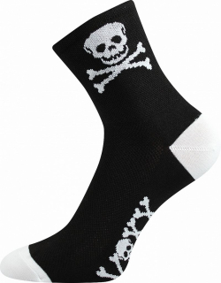 Ponožky lebka - sportovní