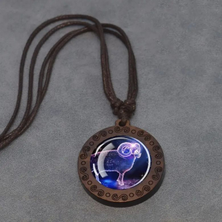 Řetízek znamení zvěrokruhu - beran (5)