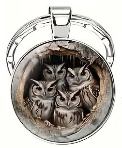 Klíčenka sova (27)