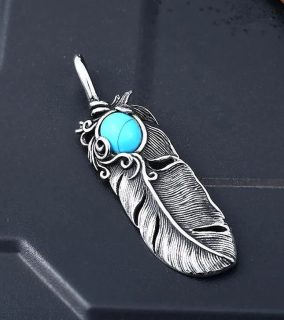 Řetízek pírko (ocelový) 2