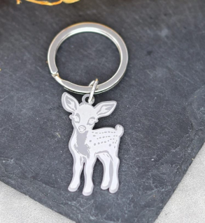 Klíčenka srnečka (ocelová)