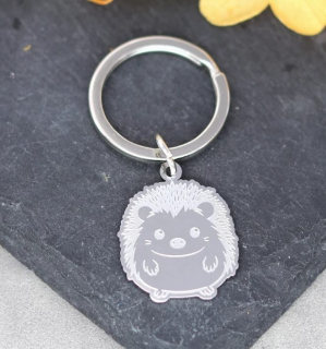 Klíčenka ježek (ocelová)