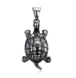 Řetízek želva (ocelový) 4