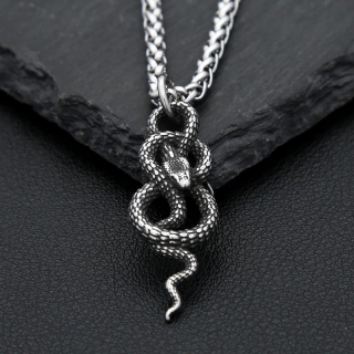 Řetízek had (ocelový) 26