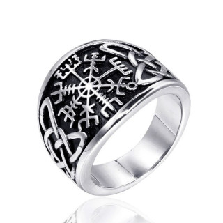 Prsten viking - vegvisir (6)