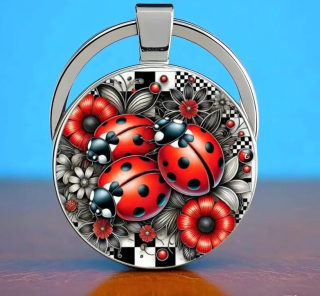 Klíčenka beruška (6)