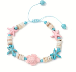 Náramek želva a mořská hvězdice (3)