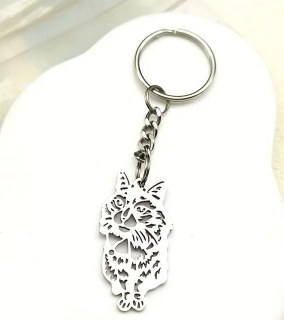 Klíčenka kočka (ocelová) 20
