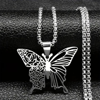 Řetízek motýl (ocelový) 2