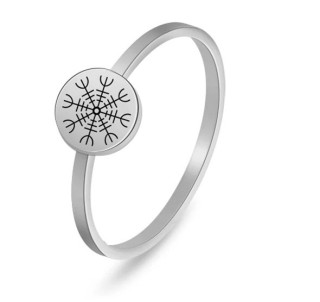 Prsten viking - vegvisir (9)