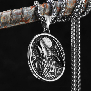 Řetízek vlk (ocelový) 37