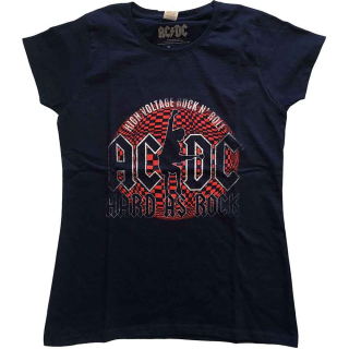 Dámské tričko AC/DC - Hard as Rock
