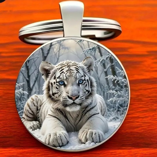 Klíčenka tygr (13)