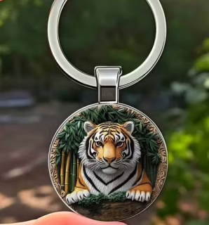 Klíčenka tygr (14)