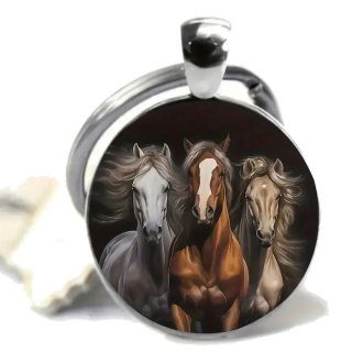 Klíčenka kůň (108)