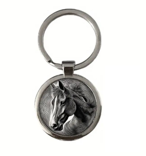 Klíčenka kůň (112)