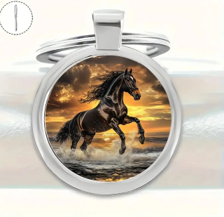 Klíčenka kůň (113)