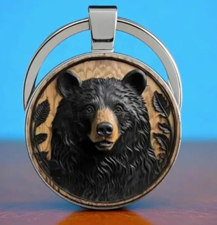 Klíčenka medvěd (6)