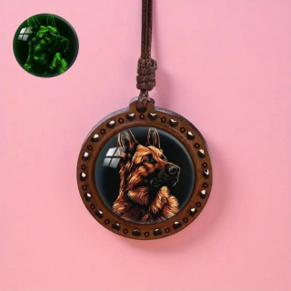 Řetízek německý ovčák (6) - svítí ve tmě