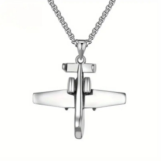 Řetízek letadlo (ocel) 4