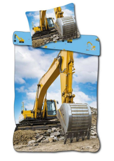 Povlečení bagr / nakladač (5)