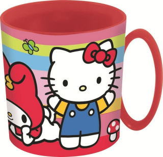 Plastový hrnek Hello Kitty - 390 ml