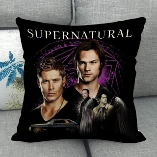 Povlak na polštář Supernatural (Lovci duchů) - 45 x 45 cm (36)