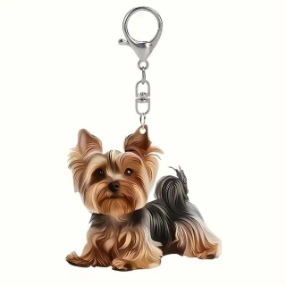 Klíčenka pes - Jorkšírský teriér