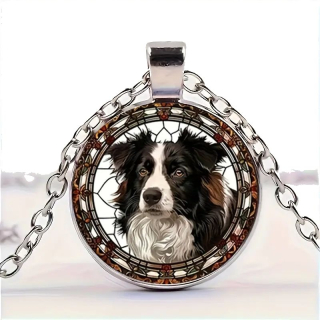 Řetízek border kolie