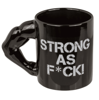 Hrnek Strong as Fuck