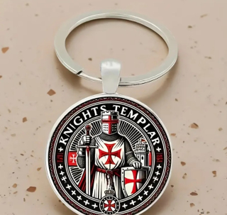 Klíčenka Templář (20)