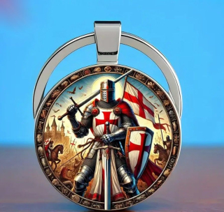 Klíčenka Templář (21)