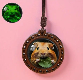 Řetízek morče - svítí ve tmě