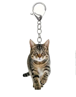 Klíčenka kočka (101)