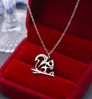 Řetízek veverka (ocelový)