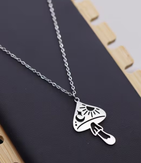 Řetízek houba (ocelový)