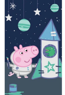 Ručník Prasátko Peppa - astronaut (30 x 50 cm)