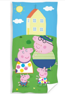 Osuška Prasátko Peppa (4)