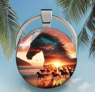 Klíčenka kůň (121)