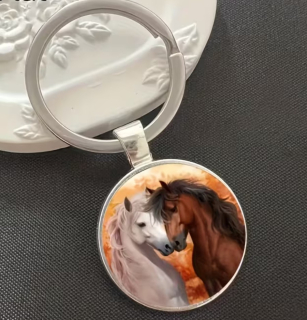 Klíčenka kůň (123)