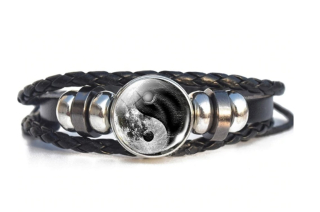 Náramek Yin yang (30)