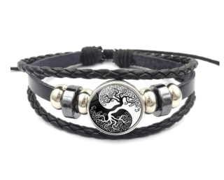 Náramek Yin yang (32)