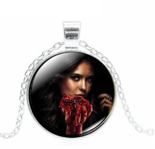 Řetízek The Vampire Diaries (Upíří deníky) - Elena Gilbert - st
