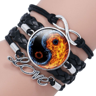 Náramek Yin yang (35)