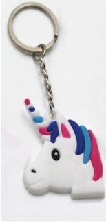 Klíčenka jednorožec (17)