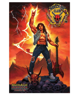 Plakát Stranger Things - Hellfire Club