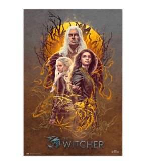 Plakát Zaklínač (The Witcher) 8