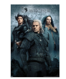 Plakát Zaklínač (The Witcher) 4