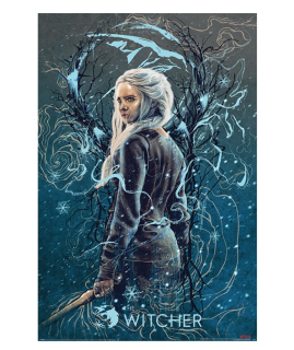 Plakát Zaklínač (The Witcher) - Ciri